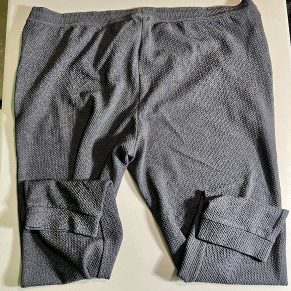 All In Motion Textured Jogger - 3XL - XXXL - Dark Gray / Charcoal - Picture 3 of 3
